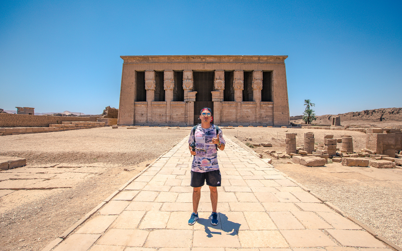 Dendera & Abydos Ausflug ab Luxor